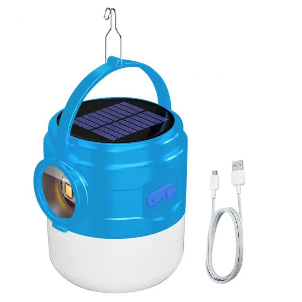 

Solar Camping Light USB Outdoor LED Solar Lamp Emergency Light Hiking Climbing Travel Super Bright LED Tent Lamp Outdoor Tools