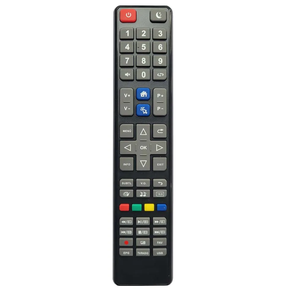 Telecomando Universale Di Ricambio Per TV Hisense E Altre Marche: Compatibile Con Modelli K40DLX11FS, K32DLX11HS, K50DLX11US E Molti Altri. Plug And Play, Senza Programmazione.