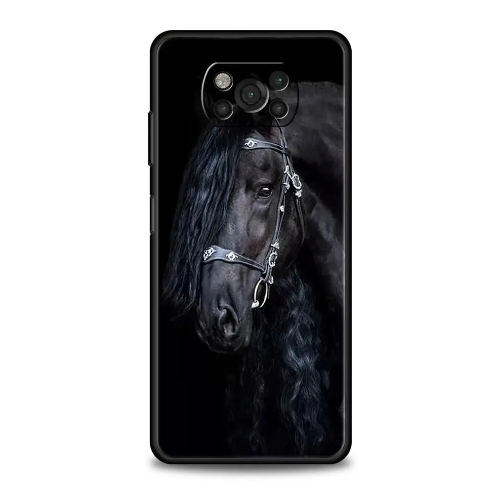 Wild Running Horse Phone Case – Vibrant Animal Design Cover