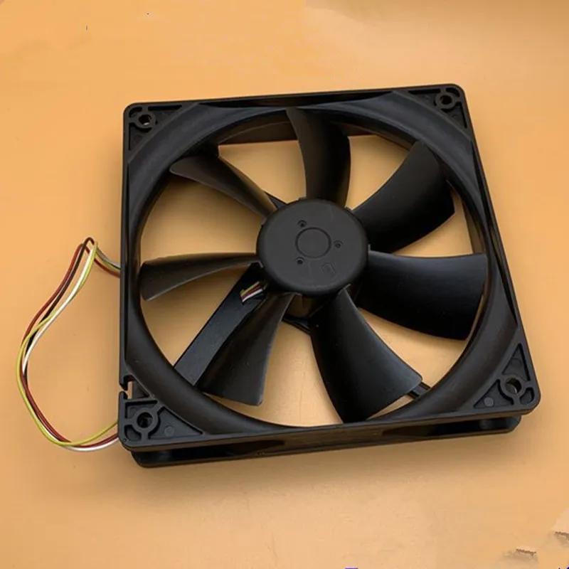 델타 전자 NFB1212M F00 DC 12V 0.32A, 10 개/묶음, 120x120x25mm 서버 냉각 팬