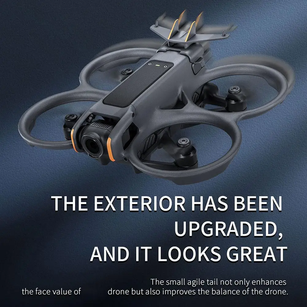 Description Picture 6 of itemTail Wing Flight For DJI Avatar 2 Drone Lightweight Battery Removal Clip Quick-release Tail Wing Protection Accessories
