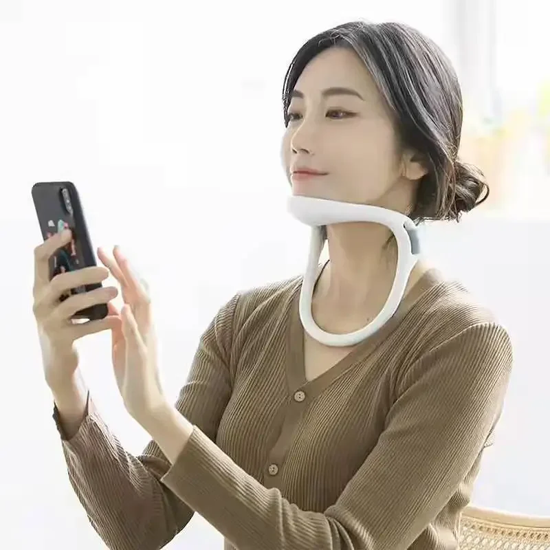 Posture Corrector Cervical Collar Neck Brace Cervical Traction Device Cervical Neck Braces Health Care Neck To Prevent Head Low 2