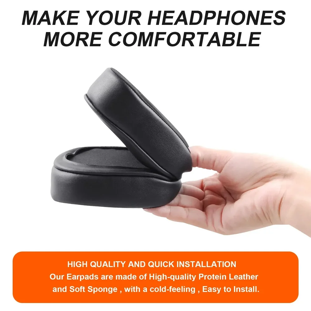Replacement for Turtle Beach Stealth 600 Gen 2 USB/MAX, 600 Gen3 PC/PS/XB, 500 XB Headband Ear Pads Earphone Cushions Earmuff