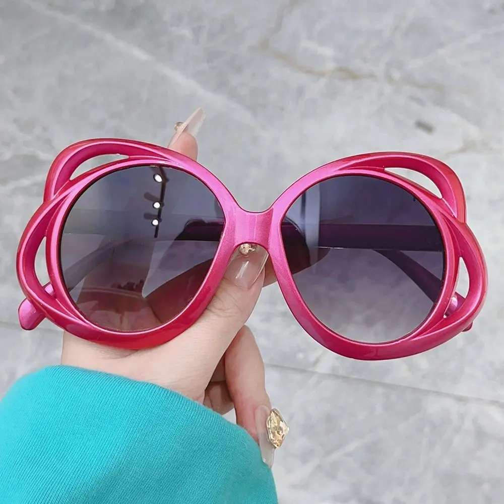 

Floral Sunglasses Outdoor Eyeglasses For Women Fun Fashion Flower Sun Glasses Rave Party Glasses UV400 Shades Motorcycle Goggles