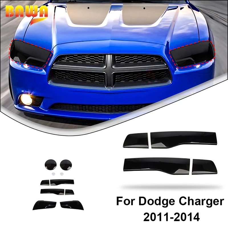 2012 dodge charger led fog lights Fog Lights Dodge Charger 2015-2021 Dodge Charger LED Fog Lamp Kit – Gen5DIY  BAWA Front Fog Light/Headlight/Taillight Decoration Cover for Dodge Charger  2011 2012 2013 2014 Car Exterior Accessories
