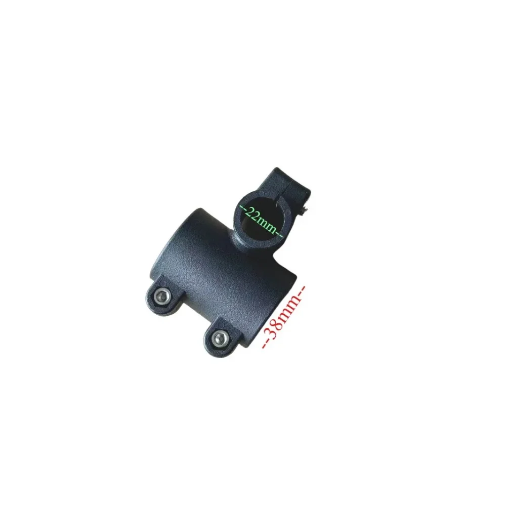 38mm to 22mm Main Frame Tube Cross Rack Mount Clamp for Electronic Drum Cymbal Snear Tom electronic drum repair parts