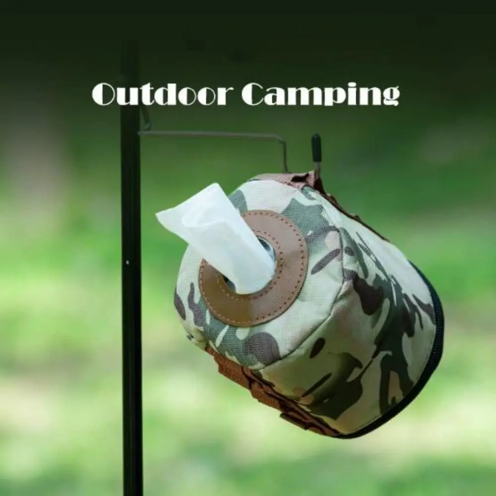 Multipurpose Camping Gas Can Protective Cover Portable 3 Sizes Gas Tank Canister Cylinder Case Air Bottle Wrap Sleeve
