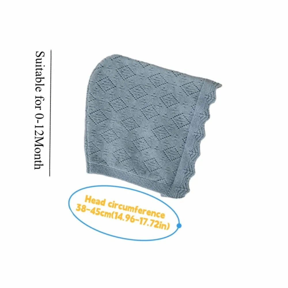 Cotton Baby Princess Lace Hat Toddler Head Protective Photography Props Toddler Cap Warm Baby Accessories Newborn Hat Home