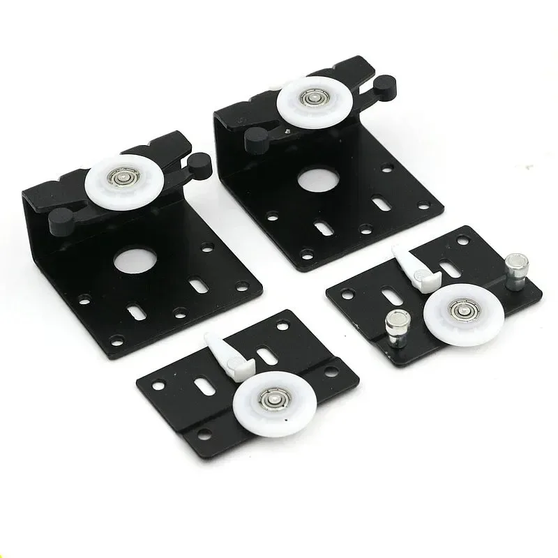 Hanging door pulley Portable door wheel Wardrobe hanging wheel sliding door pulley