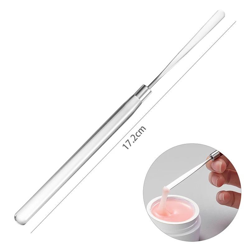 Acrylic Nail Art Mixing Stirring Rod Spatula Tool