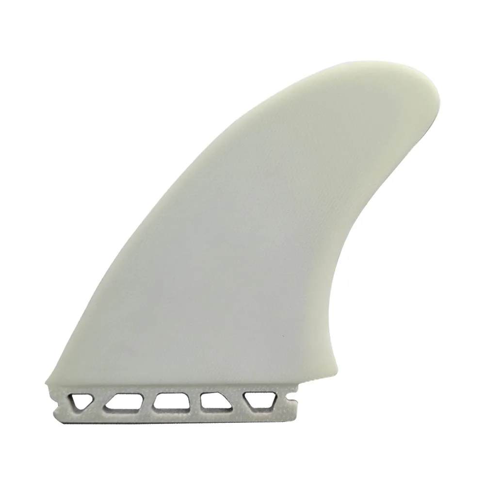 New Three Patchwork Color FUTURE 2+1 Fiberglass Surfboard Propeller Fins Foreign Trade Single Tail Goods In Kind With Logo 6