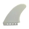 New Three Patchwork Color FUTURE 2+1 Fiberglass Surfboard Propeller Fins Foreign Trade Single Tail Goods In Kind With Logo 6