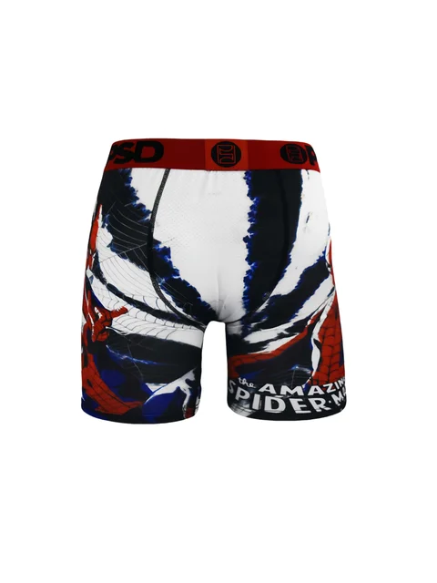 Men's Boxer Briefs S-XXL Soft Polyester Underwear, Quick-Dry Breathable Elastic Waistband Lightweight Boxer Shorts for Men 5