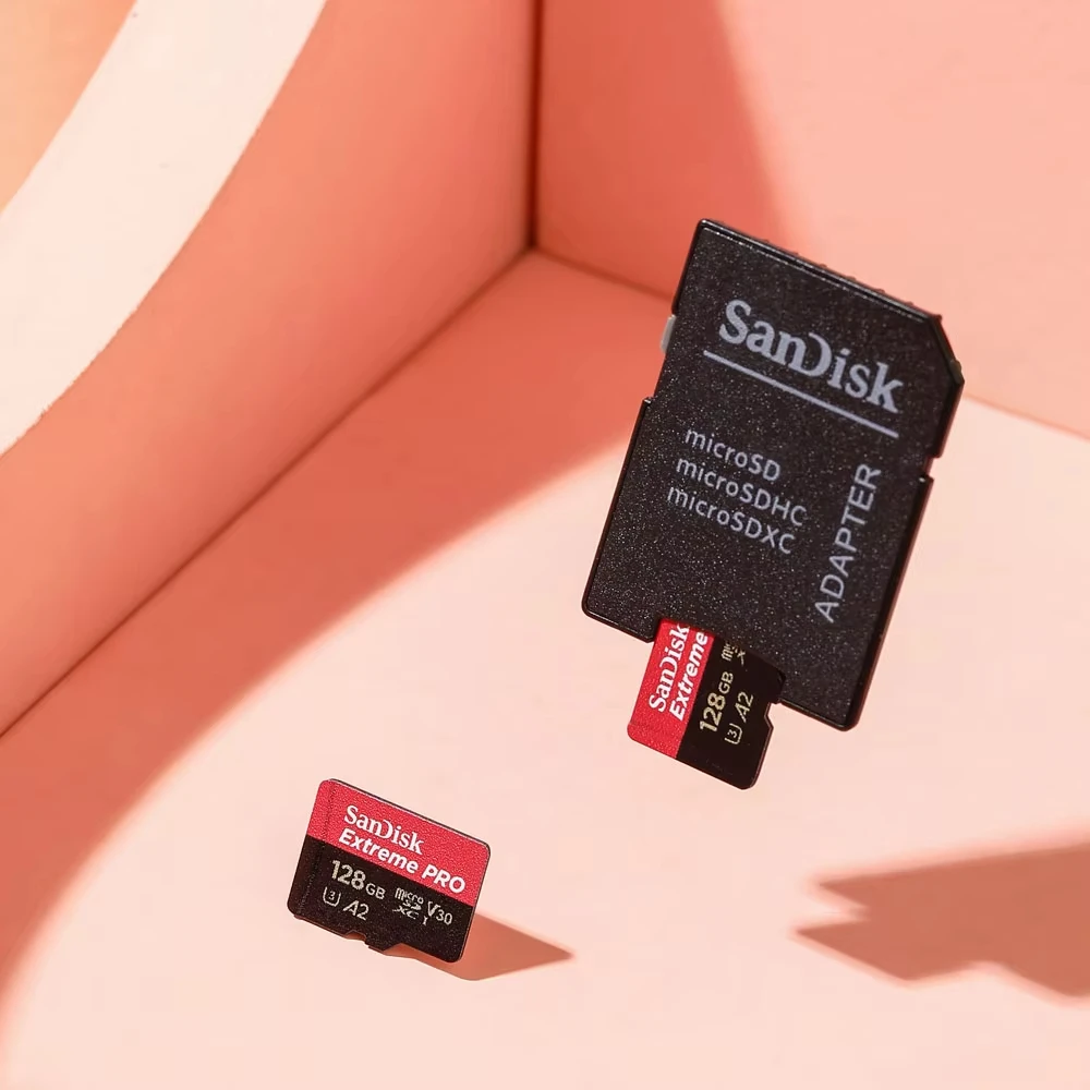 샌디스크 A2 200MB/S TF 메모리 카드 512GB 256GB 128GB 64GB 32GB TF 마이크로 SD 마이크로SD 드롭쉬핑