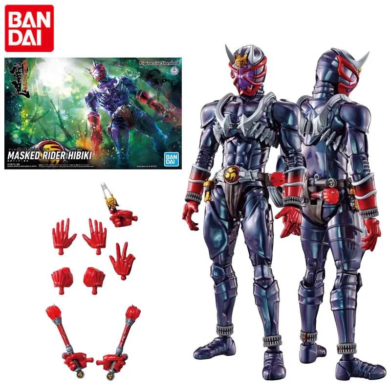 Bandai Genuine Kamen Rider Anime Figure Frs Masked Rider Hibiki Action Figure Toys For Boys Girls Kids Gift Modello Da Collezione