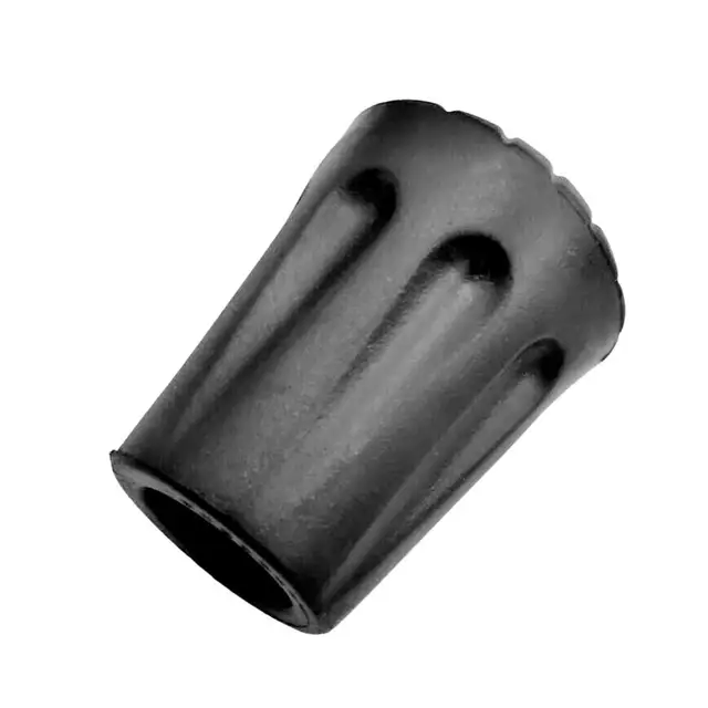 Yilozet Patins De Marche Nordique 12 Pieces, Embout Bâton De Marche Universel Pour Les Bâtons De Marche Courants Antidérapant Tampons Asphalte Pour Tous Les Bâtons De Randonnée (Inner 11mm