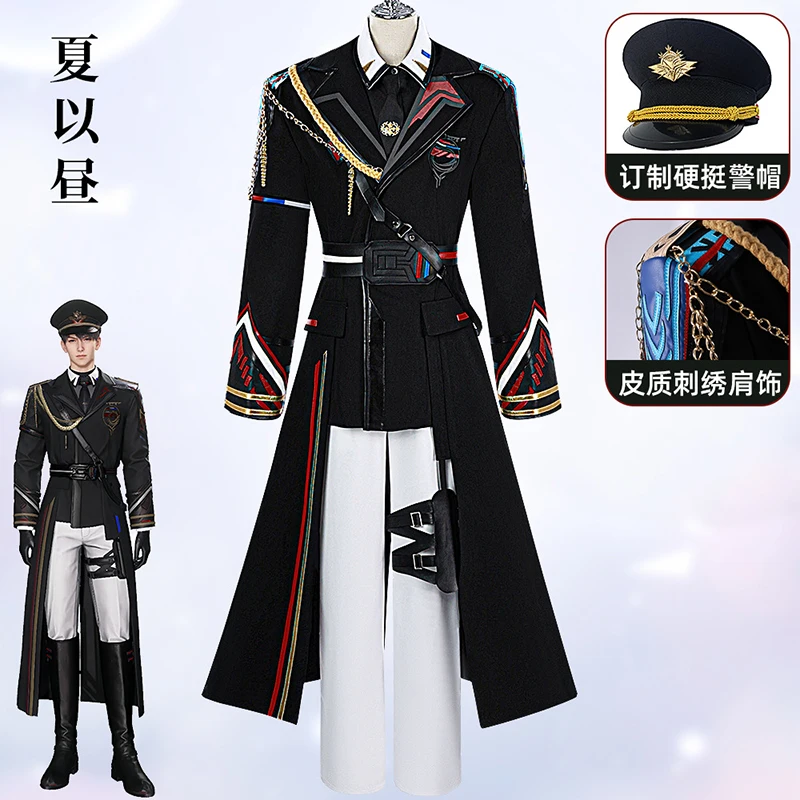 Game Caleb Executive Officer Colonel Cosplay Costume Anime Love