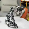 One Hand Silver Gray