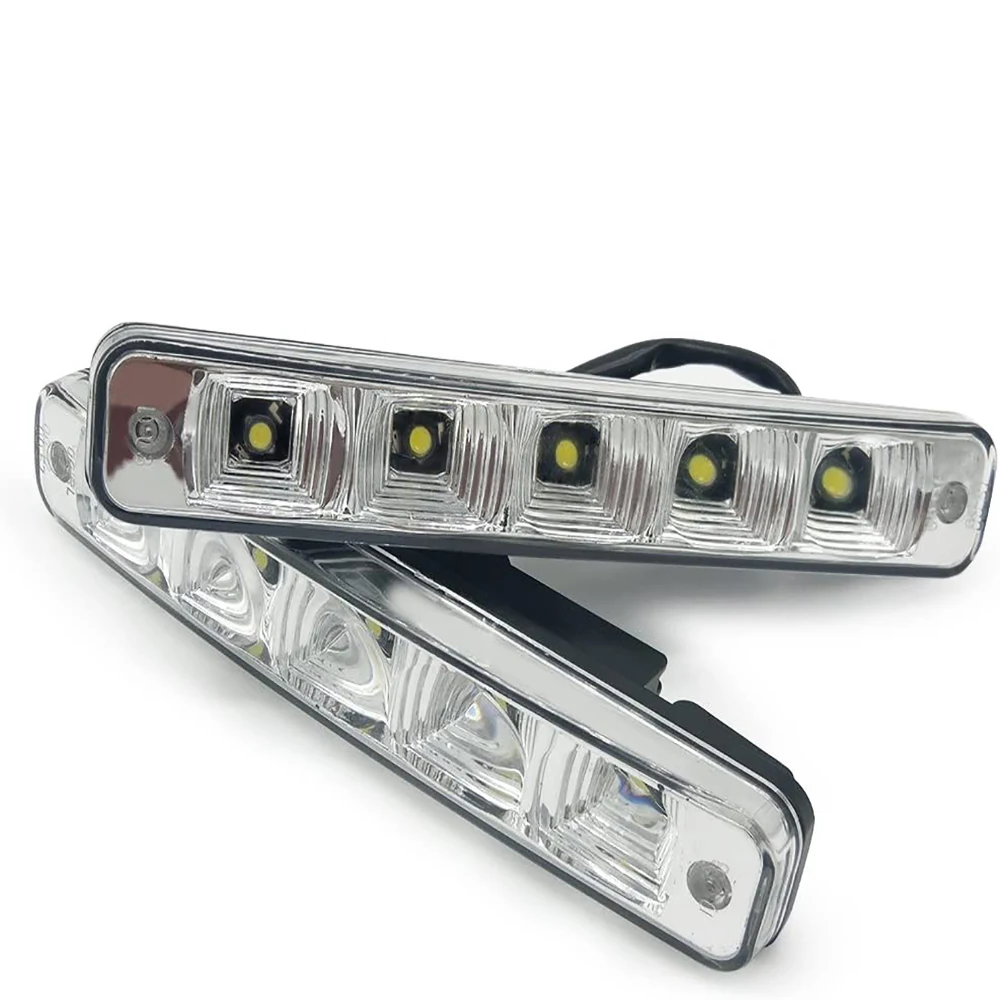 

2pcs 10W 12V Super Bright LED Daytime Running Light Car Daylight DRL Fog Light 6000K Waterproof Super Bright Car Stylish Light