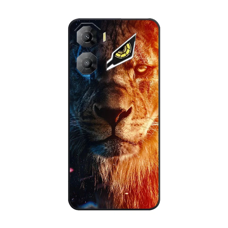 Silicone Soft Back Cover Case - Elegant Protection