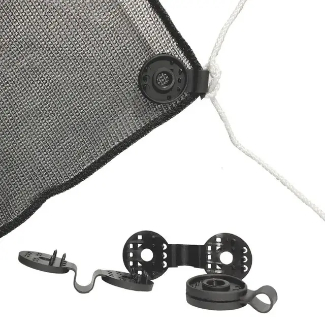 50/100 Darabos Napfényes Nettó Clip Kerti Szerszámok Üvegházhatású Árnyékoló Ruhák Rögzítse - Image 5