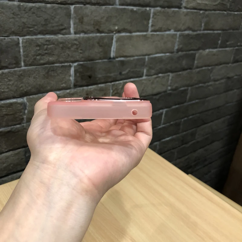 Meiyan Transparent Soft Silicone Lens Film Case