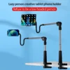 Lazy Phone Holder Adjustable Tablet Mobile Phone Stand Holder Bracket Free Rotating For Desktop Bedside For Apple Android