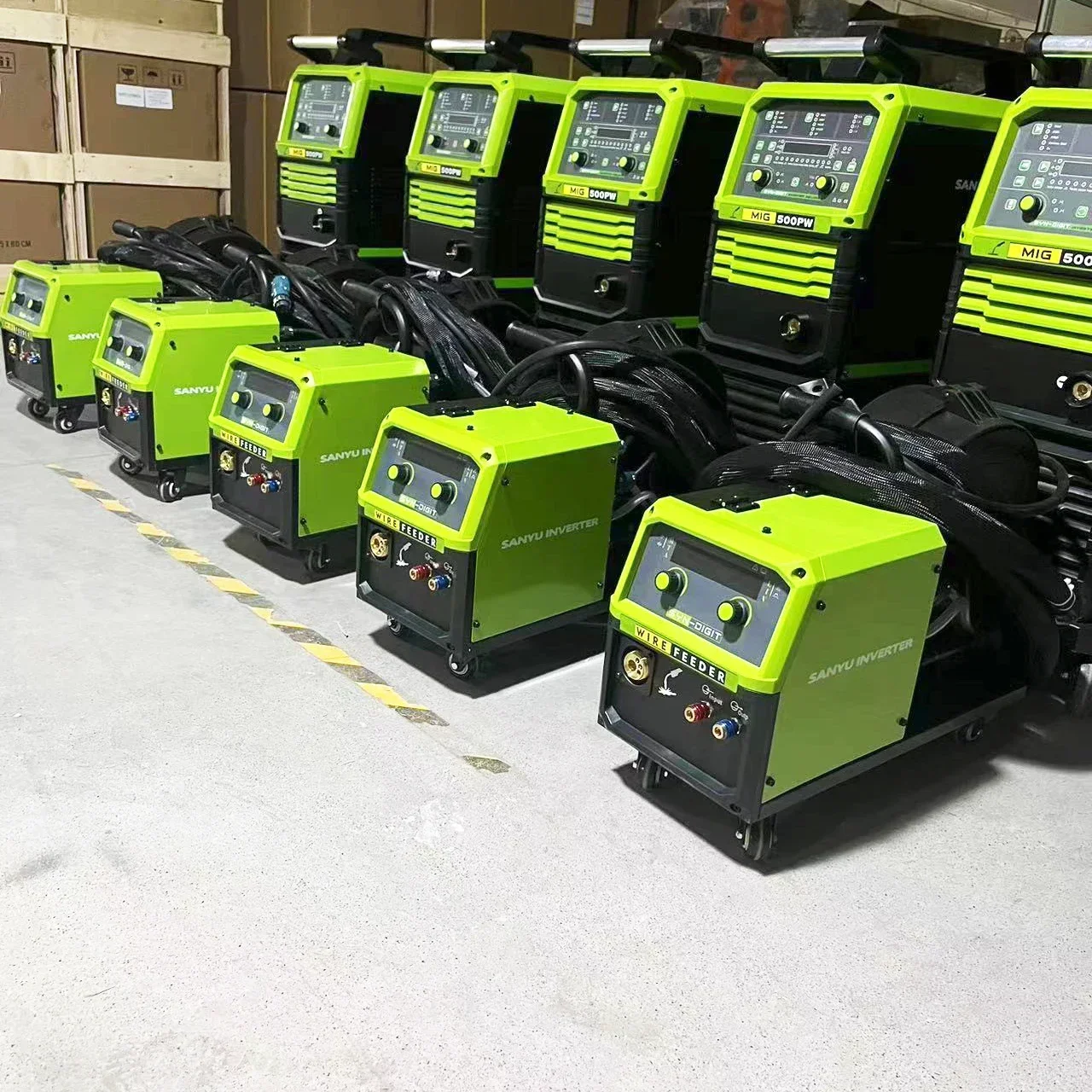 Welding Machine 220V 380V with CNC Panel Double Pulse MIG Welding Machine Fast Speed Small Spatter Energy Saving and Reliable 5