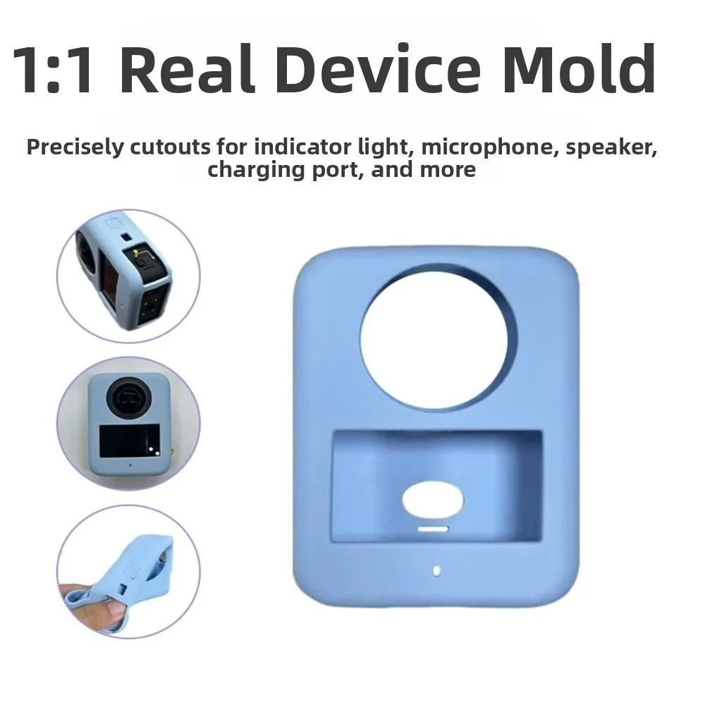 Silicone Shockproof Anti-Scratch Full Coverage Protective Sleeve