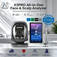 AI Intelligent Facial & Scalp Skin Analyzer 5Mode Professional Skin Diagnosis Machine Multi-Spectral Analysis CE Certified 5