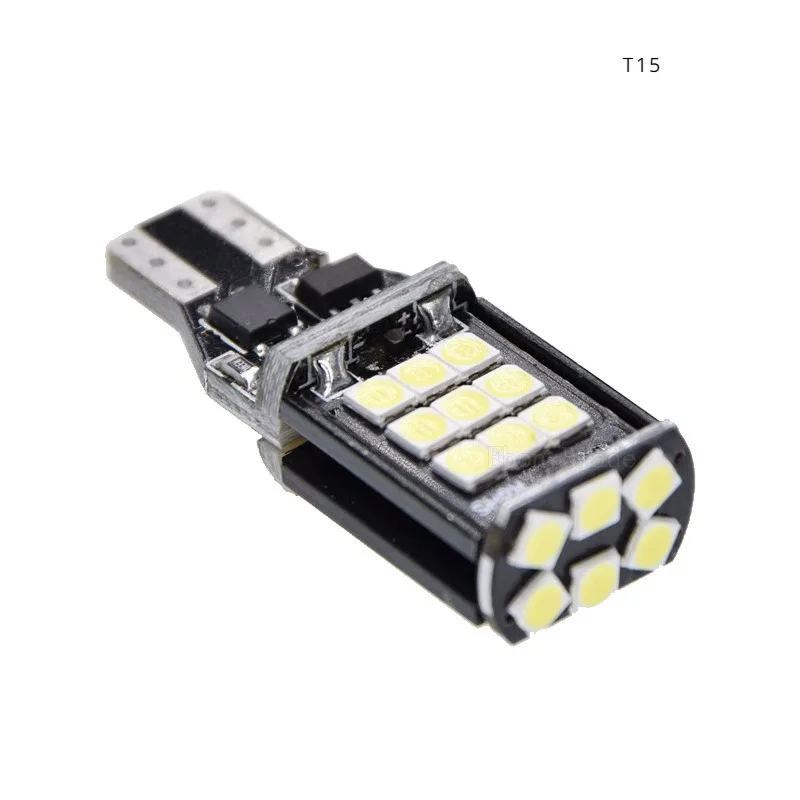 

2pcs Car Signal Lamp T15 1156 1157 7440 Led Bulb 3030 24smd T15 7443 Led W21W W21/5W Auto Turn Signal Light Reverse Rear Lamps