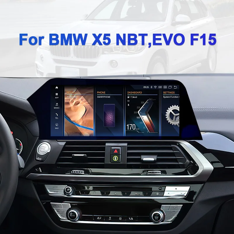 Android 12 Car Carplay For Bmw X5 X6 E70 E71 E72 F15 F85 20142020 Nbt