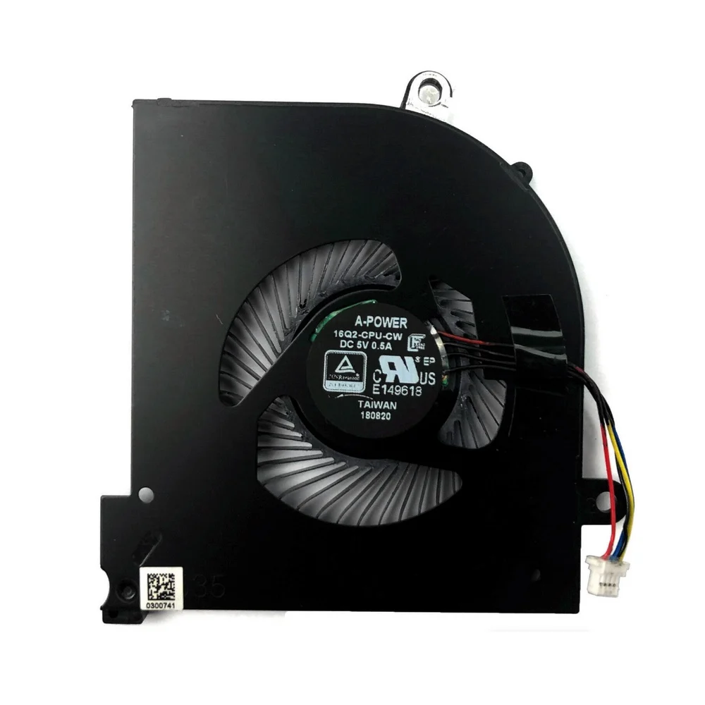 Cooling Fan Notebook CPU GPU For MSI GS65 GS65VR Stealth 8SE 8SF MS-16Q2 MS-16Q1 16Q3 Laptop 16Q2-CPU BS5005HS-U3I