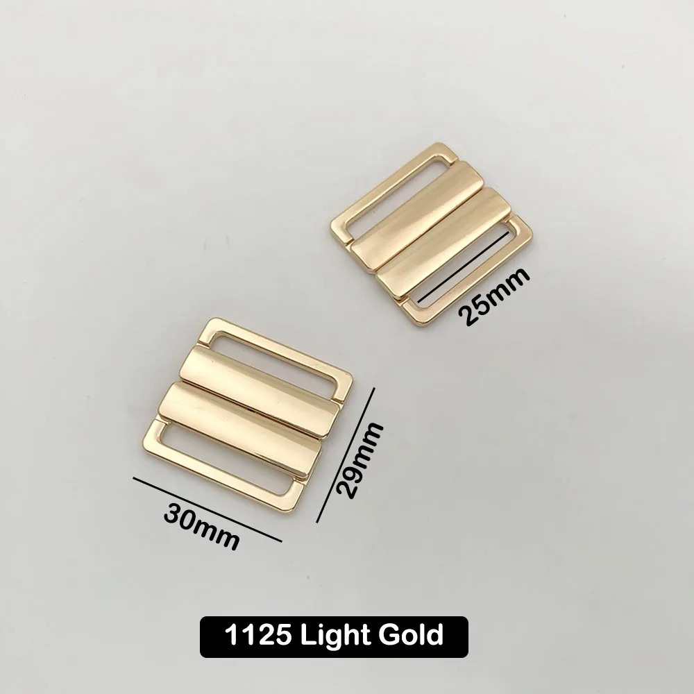 Metall Zurück Verschluss Bh Quick Linker Clip Badeanzug Kleidung Verschlüsse Schnalle, Der Ersatz Kleidungsstück DIY Hardware Zubehör – Detail 5