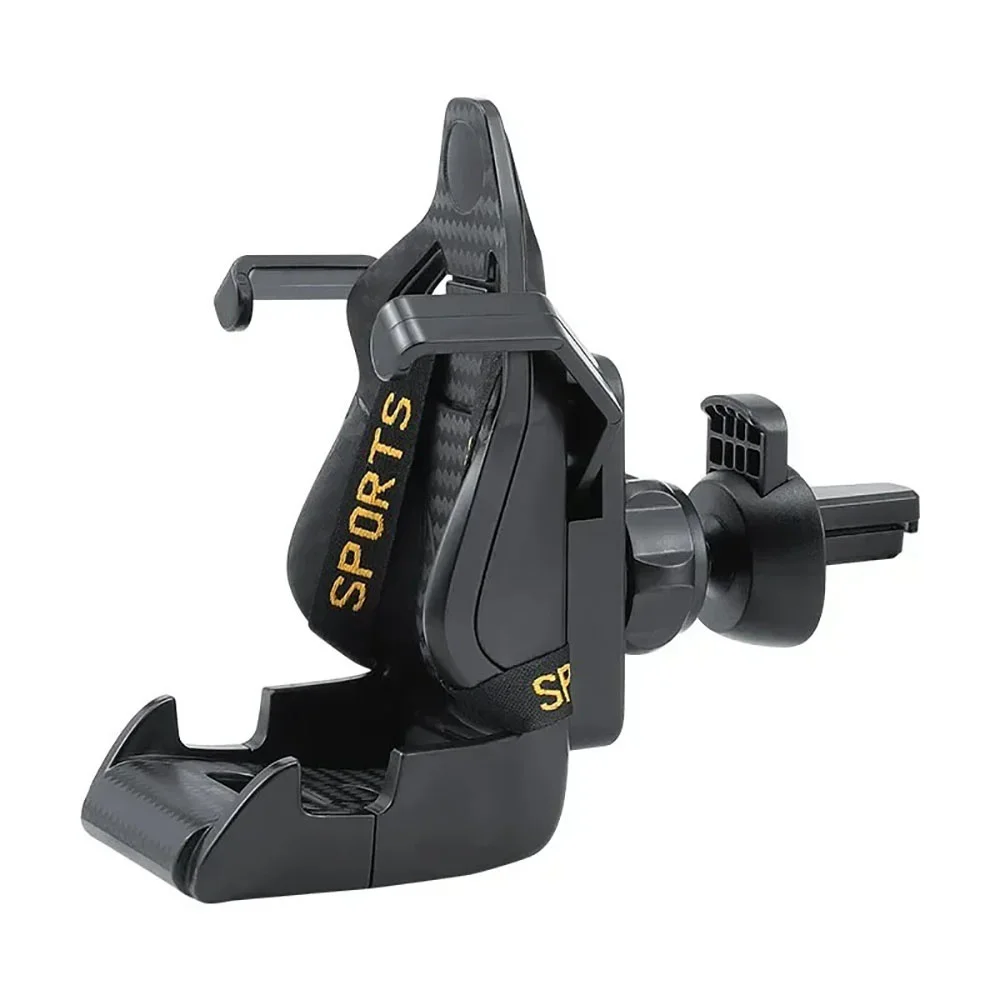 Racing Seat Autotelefonhalter Halterung Ständer mit Saugnapf für iPhone Samsung Smartphone Mobile Cell Support Bracket – Detail 16