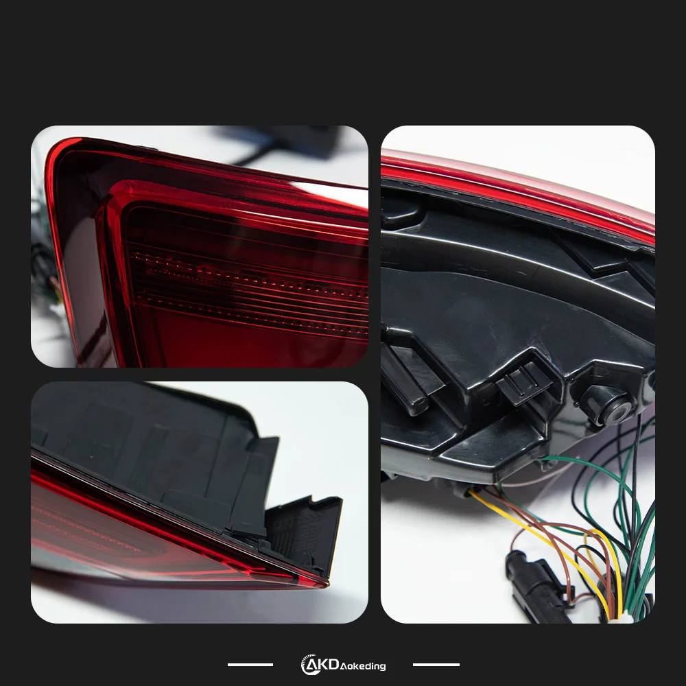 車のライトアウディスポーツバック A3 2013-2020 LED テールライト修正