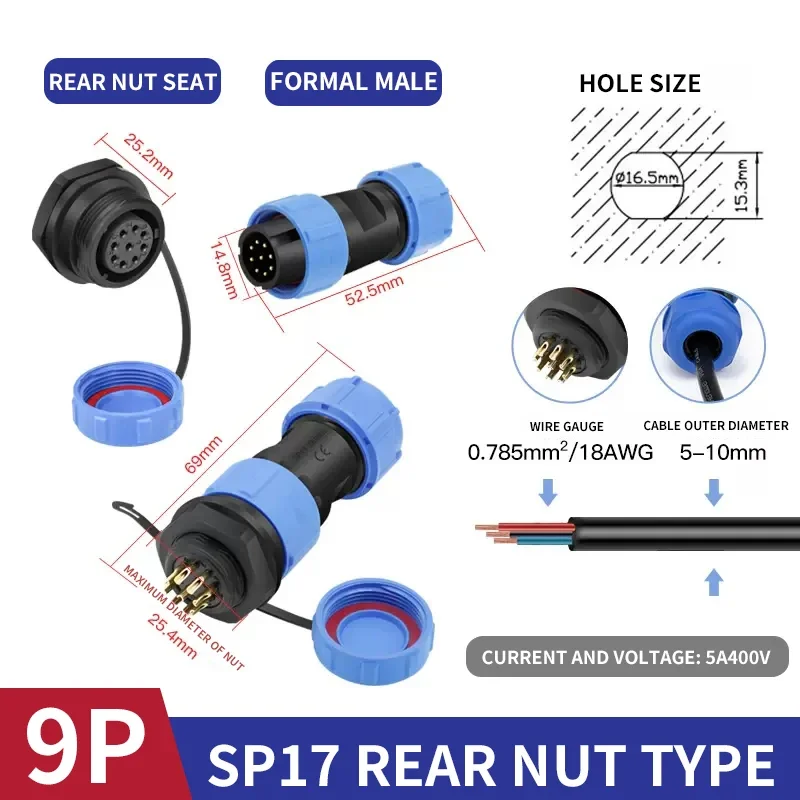 SP17-9P