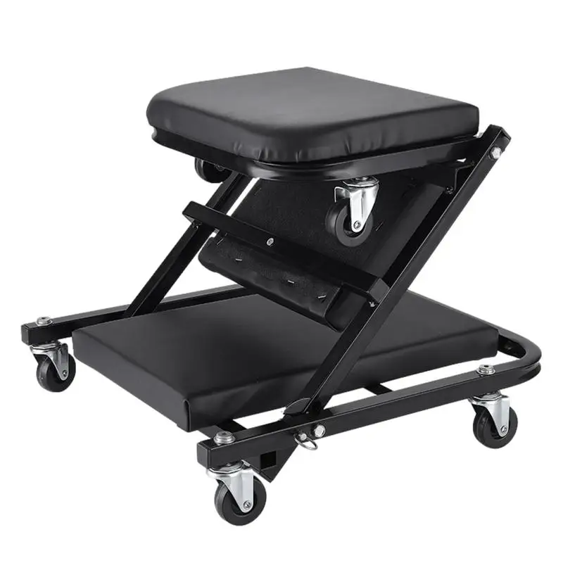 

Rolling Folding Car Creeper Seat Wheels Roller Auto Creeper Seat Auto Maintenance Work Bench Chair Automobiles Accessories