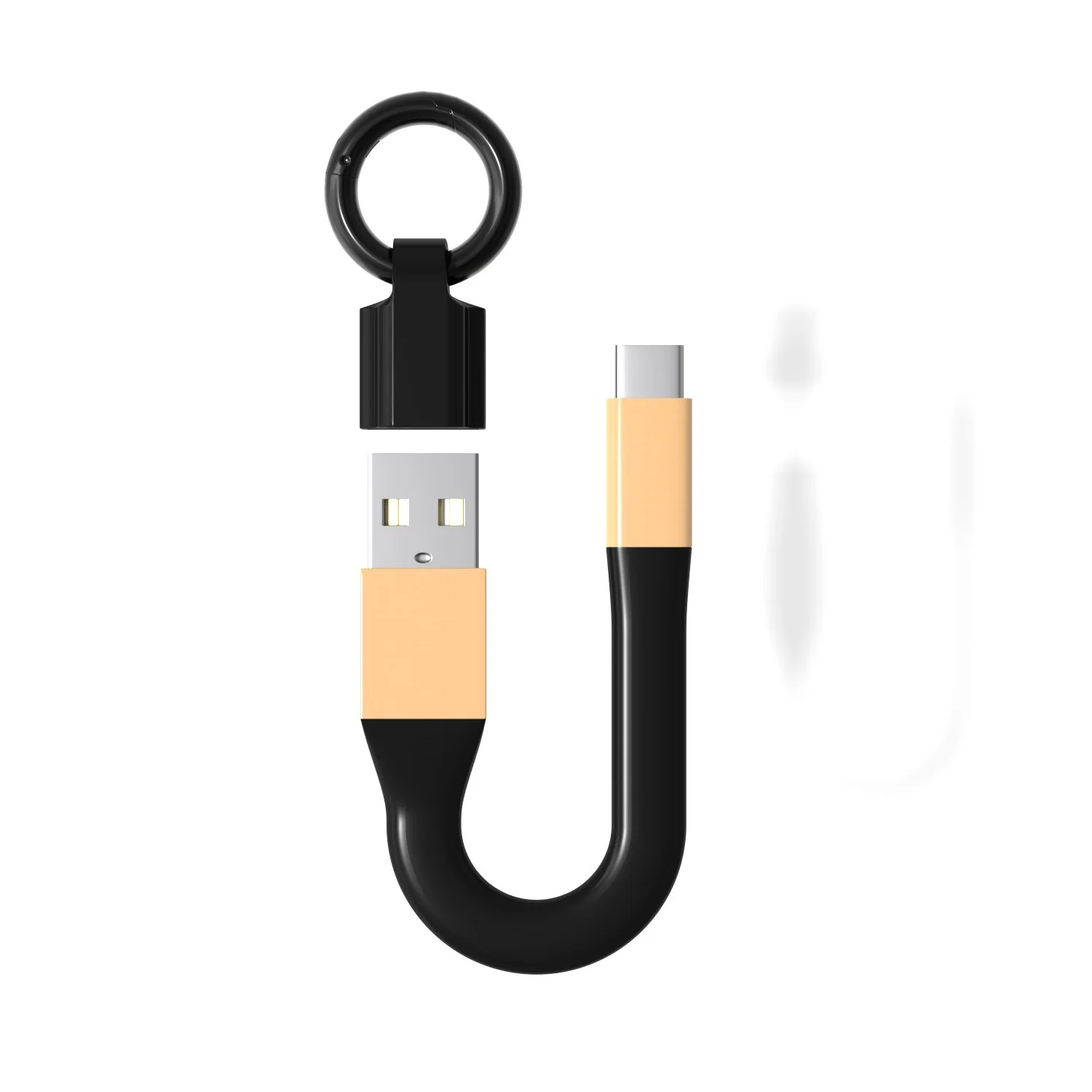 lightningcablekeychainUSBTypeCLightingCableForSamsungXiaomi