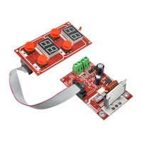 NY-D04 100A Spot Welders Control Board Button Type Spot Welding Time And Current Controller Panel Moudle Electronic Controller 2