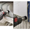 Rubber Hammer SDS-PLUS Handle For Electric Hammers Automotive Sheet Metal/ceramic Tile Lamination/iron Leveling Electric Tool 6