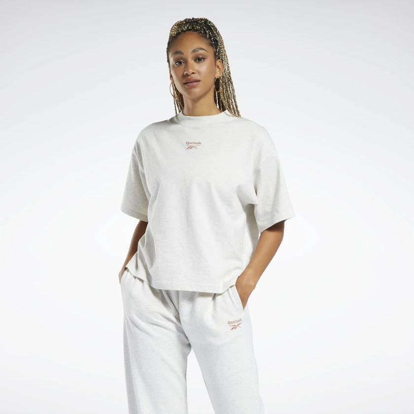 Camisetas de ejercicio de entrenamiento Reebok CL PF SM, ropa deportiva blanca de algodón H49268, accesorios para de | - AliExpress