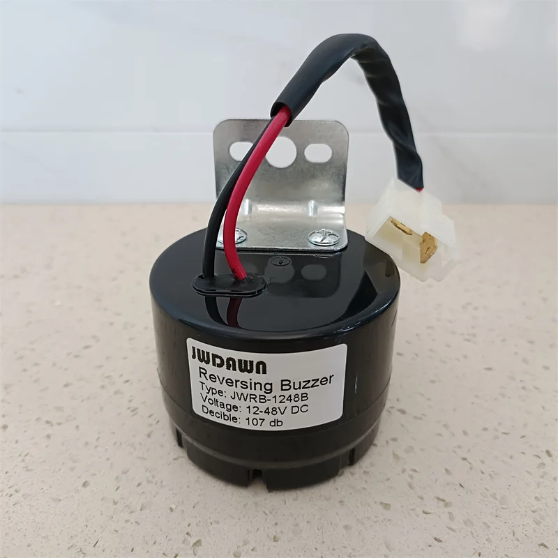 Warning Buzzer 97db 12V 24V 48V 72V 80V Reversing Alarm Backup Buzzer Back Up Beeper Hummer Electric Vehicle Forklift Pallet Truck Golf Wagon