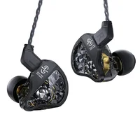CCZ Harmony BC01 pro Hybrid Driver HIFI earphones Excellent Zinc alloy cover Customized High-End BA Wired Earbuds 1