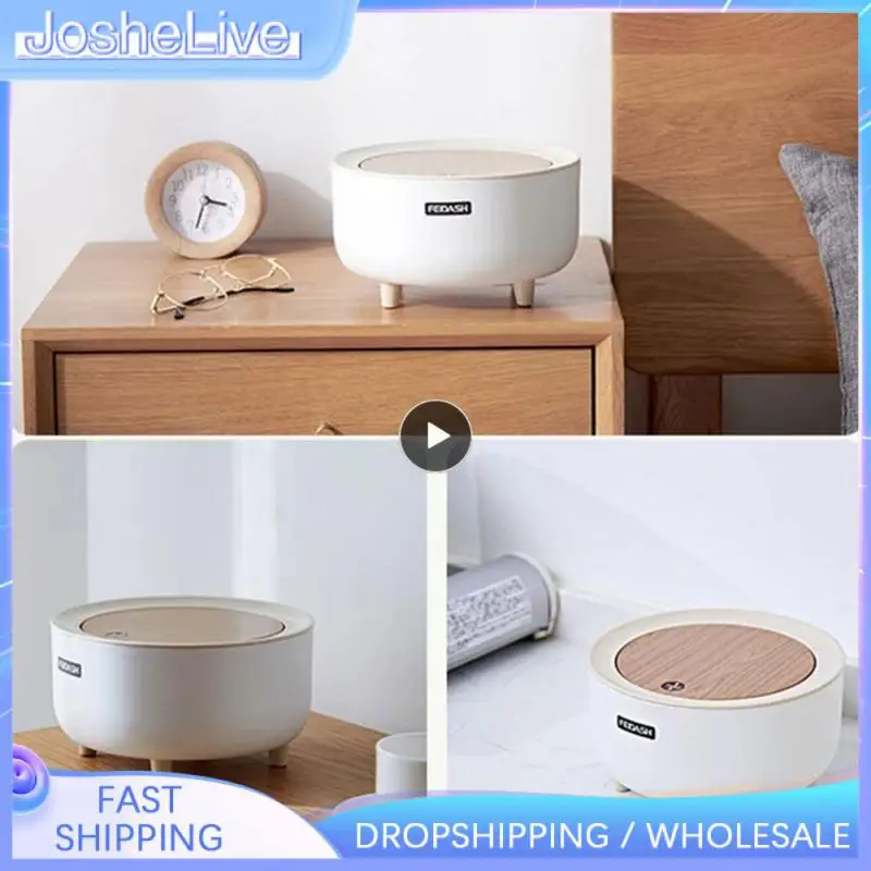 Pattumiera Da Bagno Giapponese Pressa Pattumiera Da Cucina Pattumiera Pattumiera Pattumiera Da Scrivania Con Coperchio Pressa Secchio Da Camera Da Let