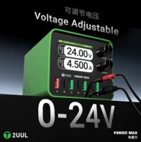 باور سبلاي 2UUL PC01 بقوة 200 وات (شحن سريع 65W + باور سبلاي ) 1