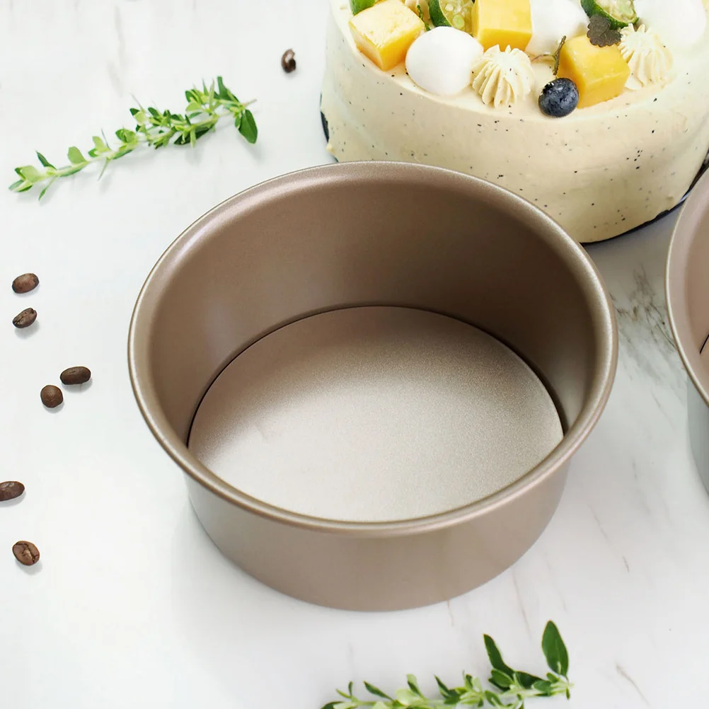 

Baking Mold Roasting Pan Non-stick Cake Metal Pans High-carbon Steel Nonstick Deep Round