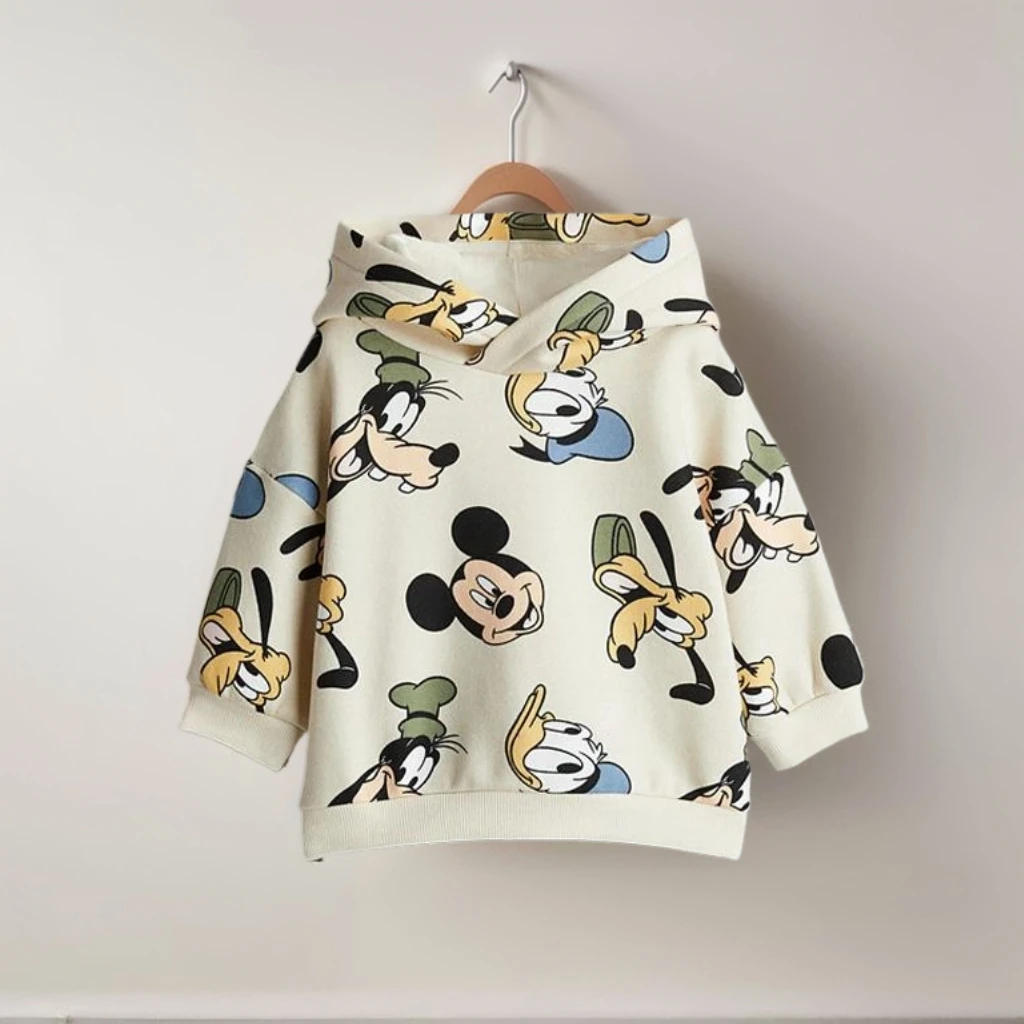Mickey Mouse Hoodie - Cute Cartoon Sweatshirt for Boys and Girls