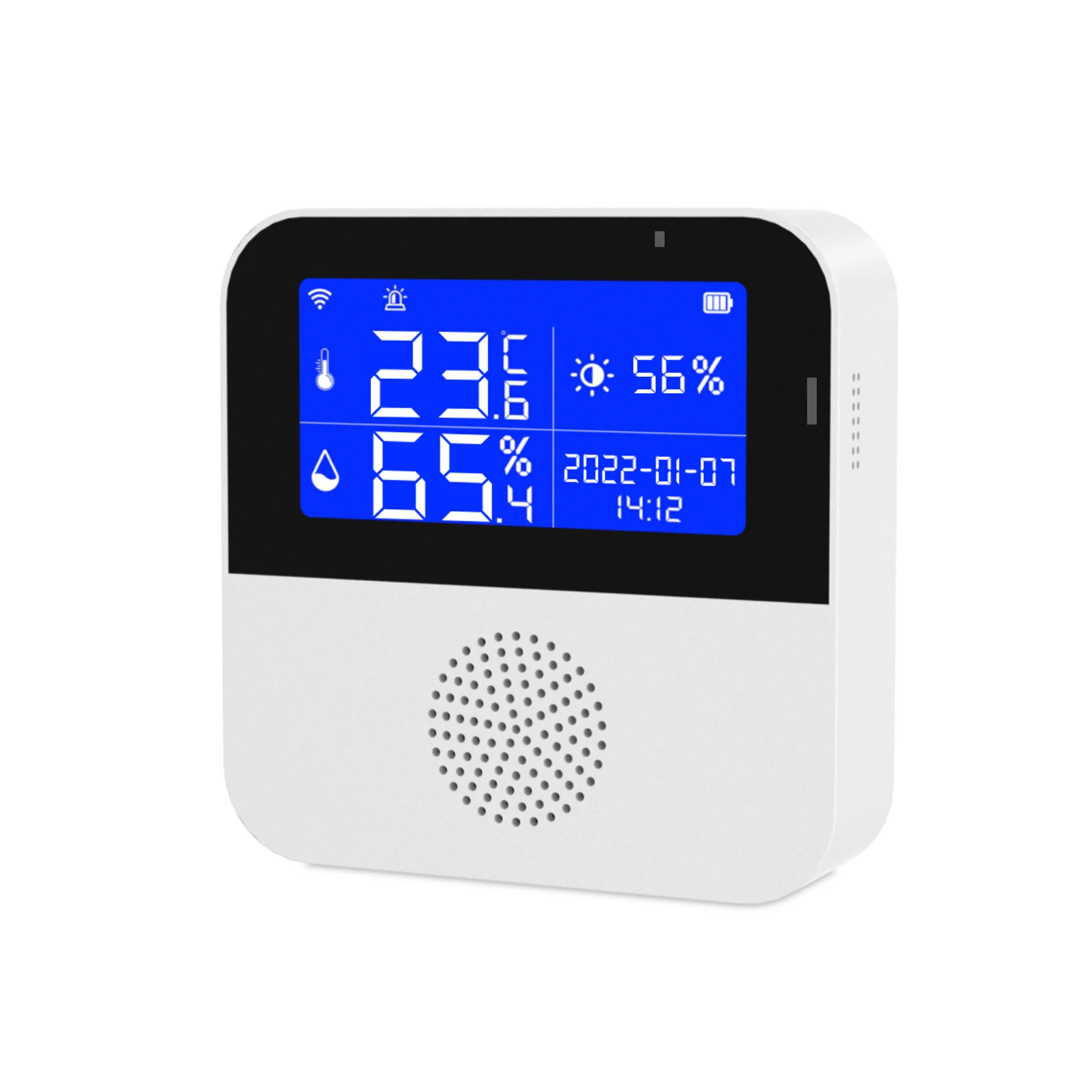 Tuya Wifi Temperature Humidity Sensor Smart Safety Home Indoor Outdoor