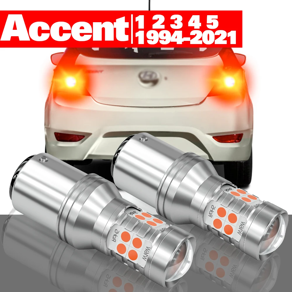 For Hyundai Accent 1 2 3 4 5 1994-2021 Accessories 2pcs Led Brake Light ...